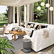 LED Illuminated Sphere Large Oval Hanging Outdoor Lighting added by Shilpi Dewan