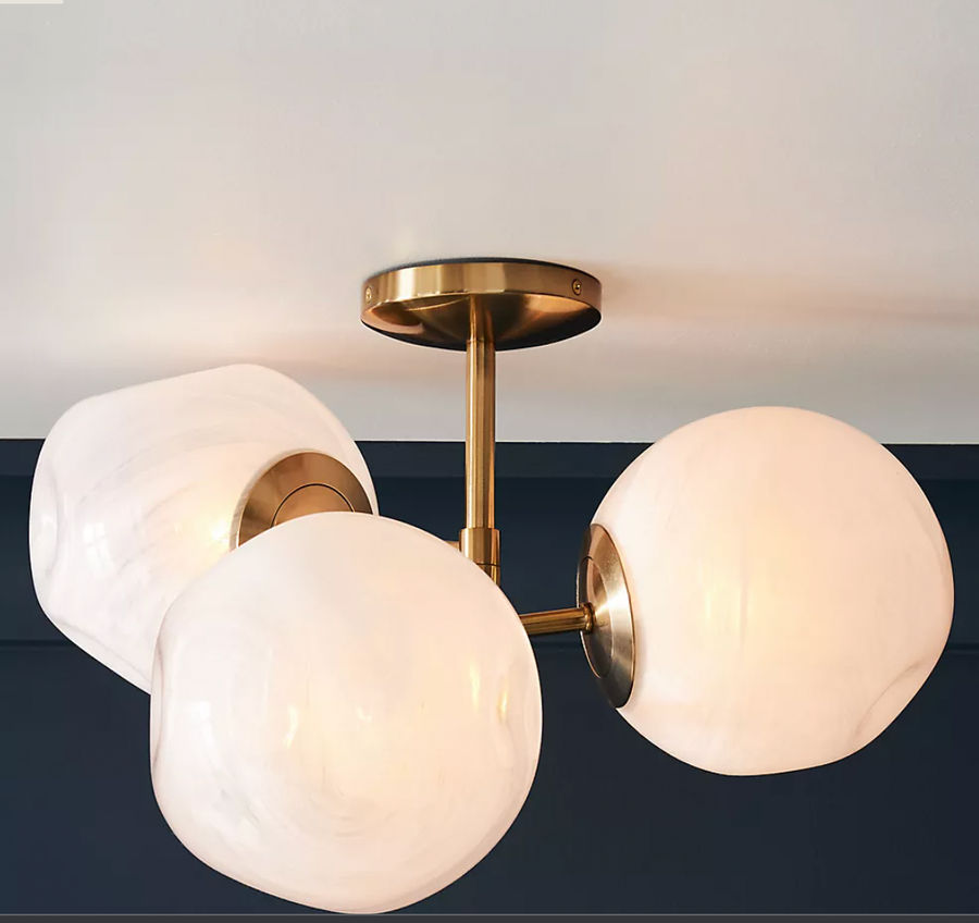 Cloud Flush Mount added by ArtDeco'd LLC