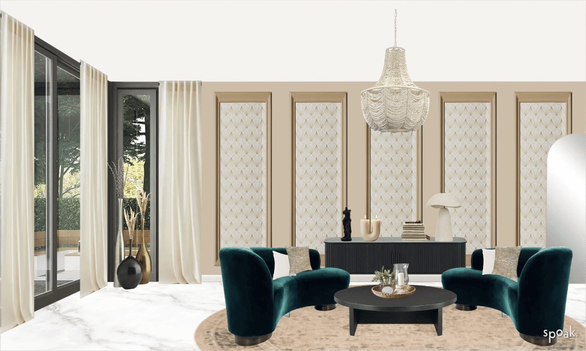 Kitchen + Living Room Inspo designed by krista sohns