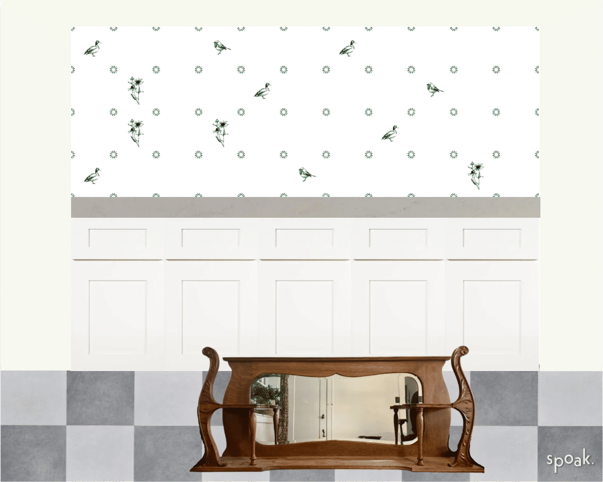 Primary Bathroom Inspo designed by Natalie Marinello