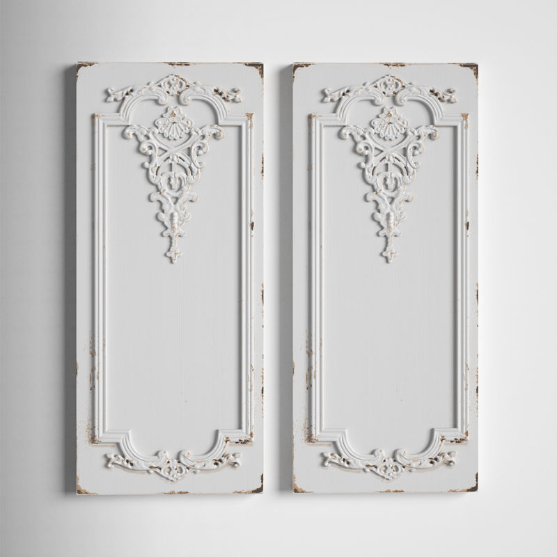 Solid + Manufactured Wood Abstract Wall Decor added by sallie tyler