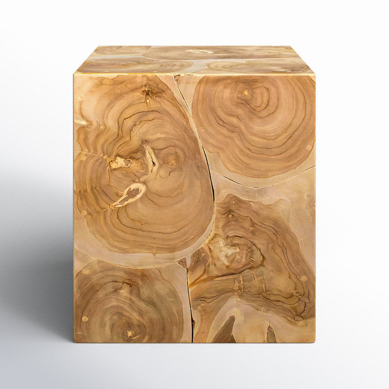 Mitzi Solid Wood End Table added by Karina Bumatay