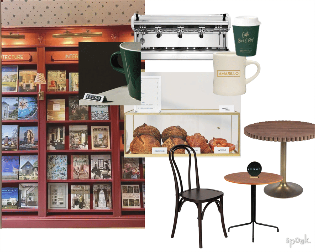 Vintage Dining Room Inspo designed by becky kendrick