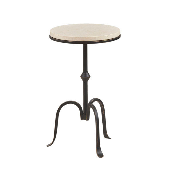 Sayre Genuine Marble 3 Legs End Table added by Olivia Otte