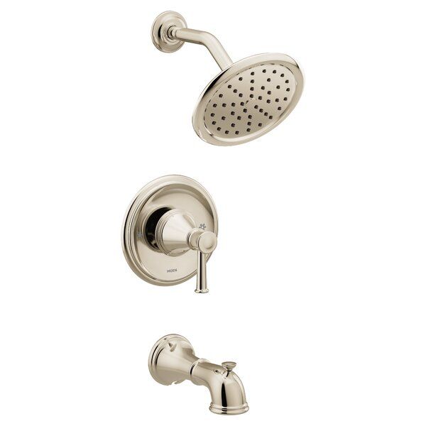 Belfield Tub and Shower Faucet with Lever Handle and Posi-Temp added by Emma Ingalls