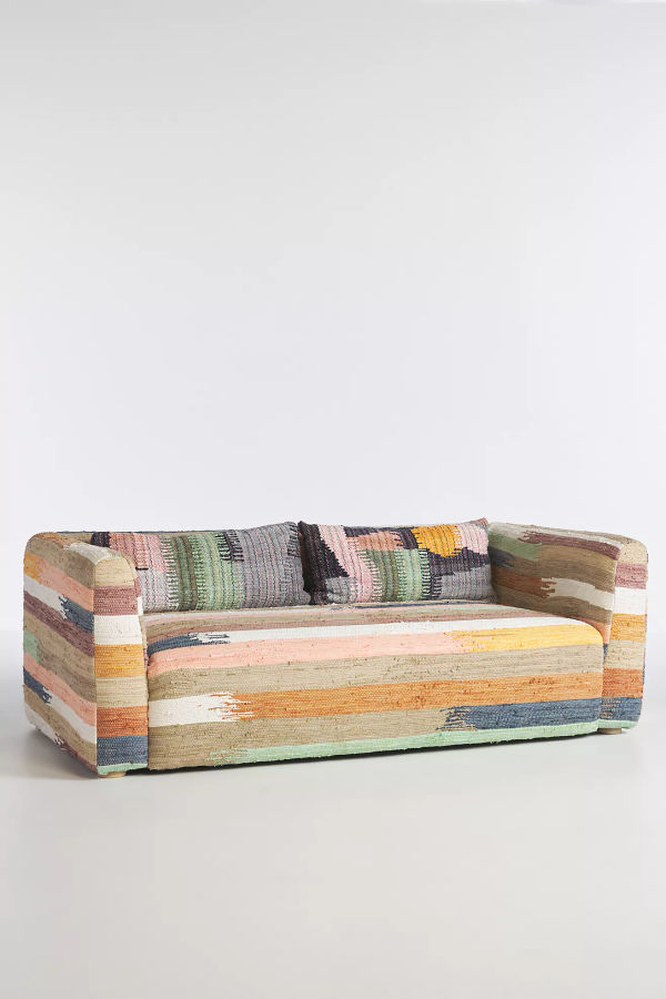 Woven Marija Kori Sofa added by Ani Mamourian