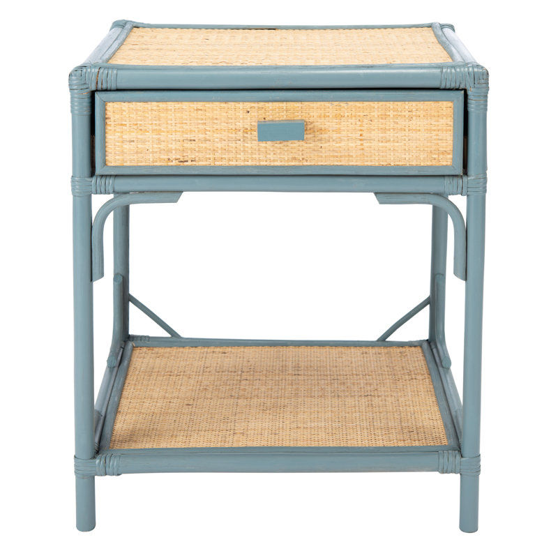 Boatner 18.5'' W Wicker / Rattan Nightstand added by Hannah McKernan