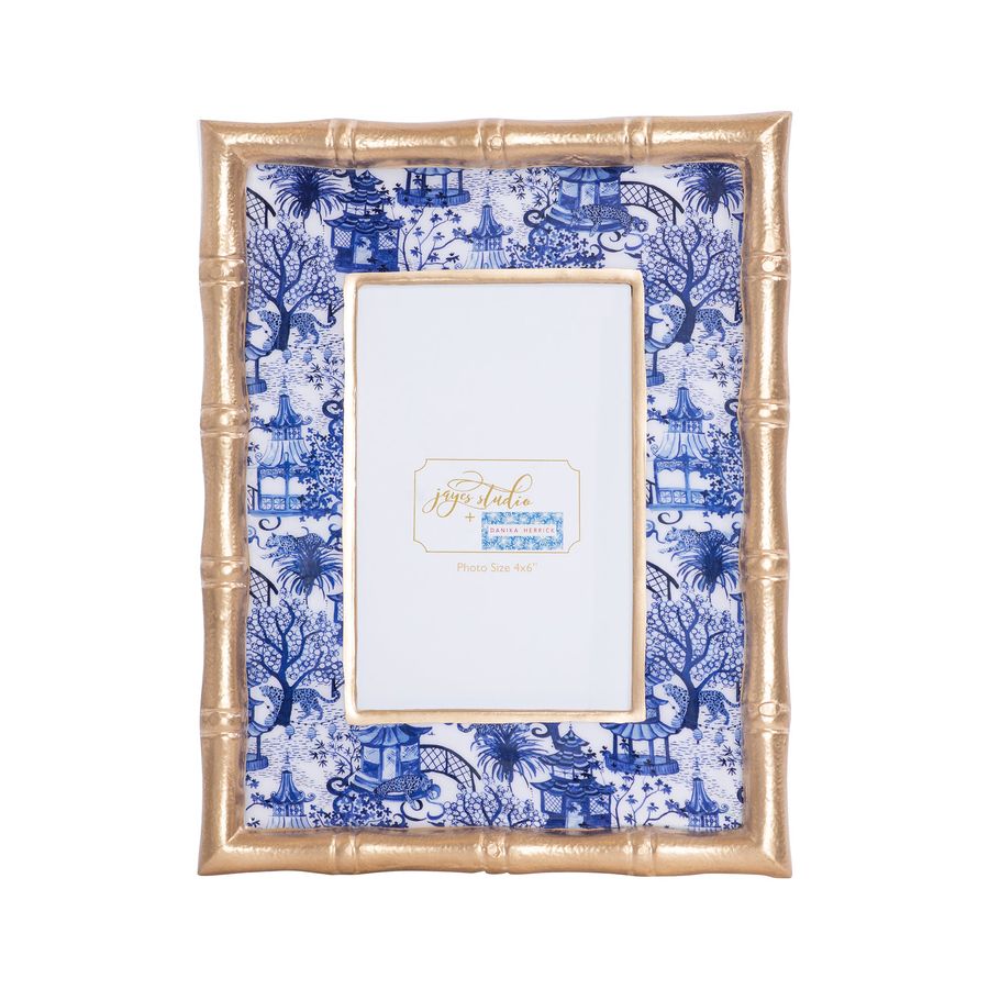 Garden Party Chang Mai Photo Frame- White & Blue added by Vanessa Grech