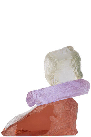 The Observatory Studio - SSENSE Exclusive Multicolor Time Rock Stack Sculpture added by Spoak Member