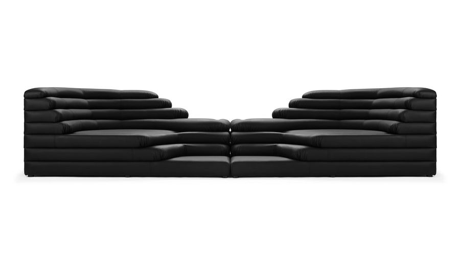 Terrazza - Terrazza Sofa Combination, Black Vegan Leather added by Shilpi Dewan