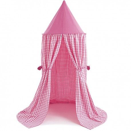 Hanging Tent Pink Gingham added by Brittany Oleff