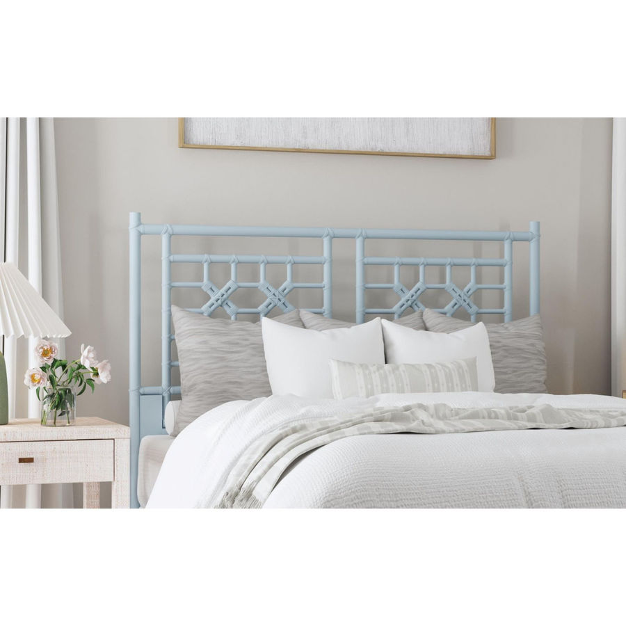 Birch Lane™ Arche Rattan Headboard & Reviews | Wayfair added by Lauren Billings