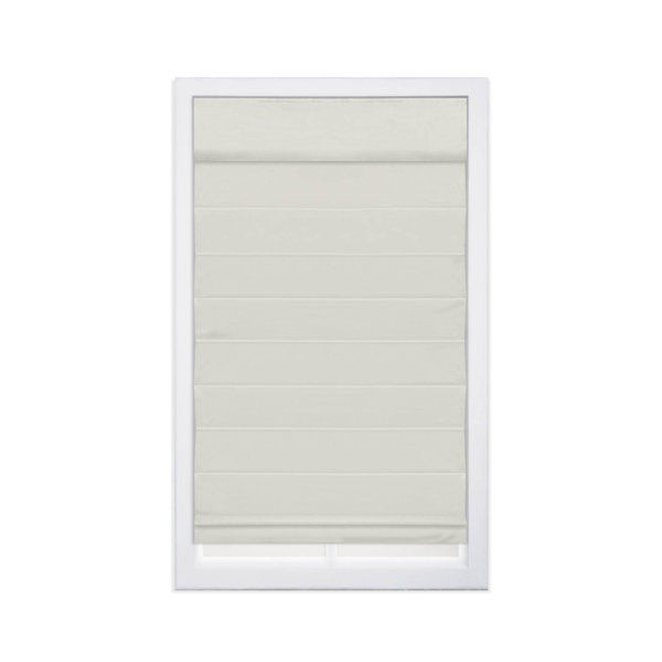 Cordless Blackout Cotton Roman Shade added by Samantha Elizabeth