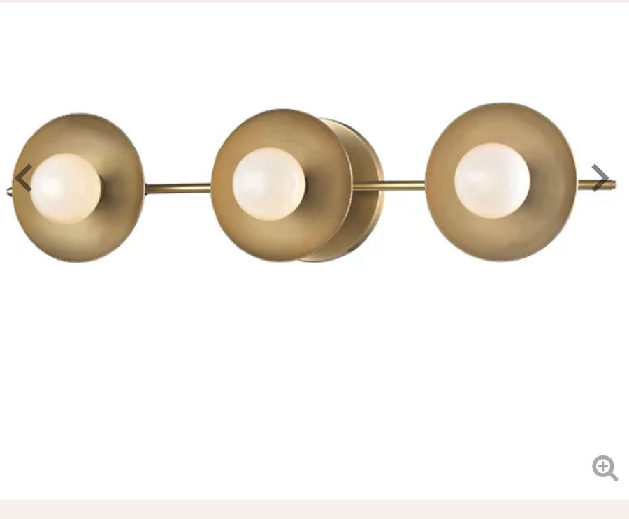 Julien Vanity Light by Hudson Valley Lighting at Lumens.com added by Brittany Vink