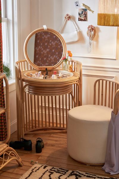 Elise Vanity & Stool Set added by Alexis Murphy