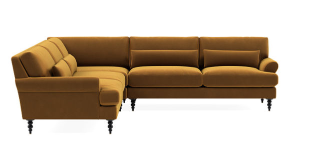 Maxwell Corner 4-Seat Sectional Sofa added by Spoak Member