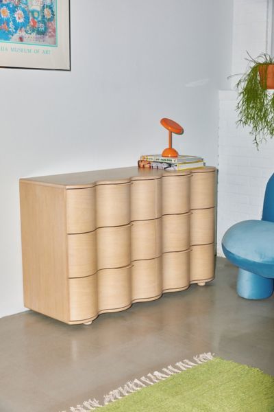 Aria 6-Drawer Dresser added by Nikki Schwent