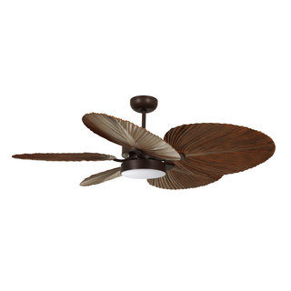 Lucci Air Bali 52" DC Ceiling Fan With Light - Tropical - Ceiling Fans - by Beacon Lighting | Houzz added by Contessa Ola