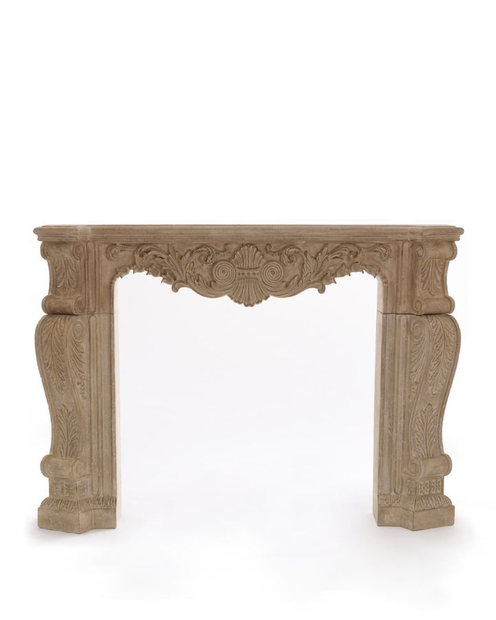 Stone Scroll Mantel added by Spoak Member