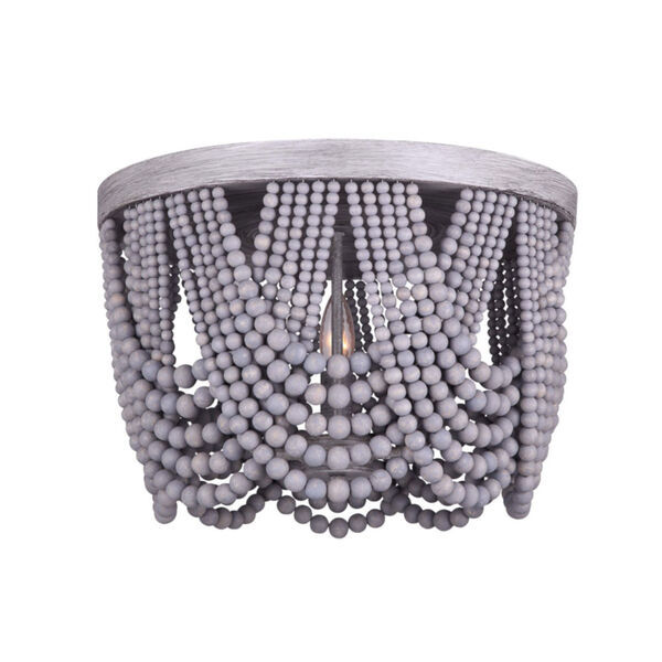 Kipling Gray Three-Light Flush Mount added by MK Alderman