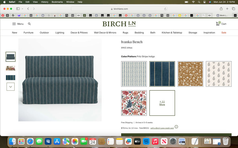  Ivanka Bench added by Sara Charlesworth