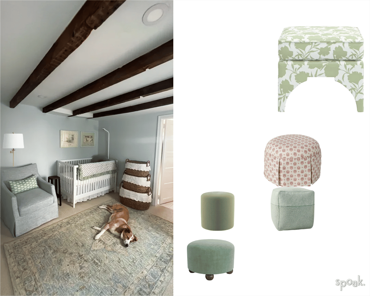 Cream Nursery Inspiration designed by Sionna Kelly