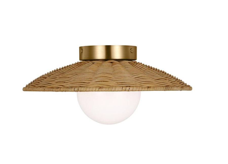 Kate Spade New York Mari 13 Inch 1 Light LED Flush Mount | Capitol Lighting 1800lighting.com added by Kate McKay Designs