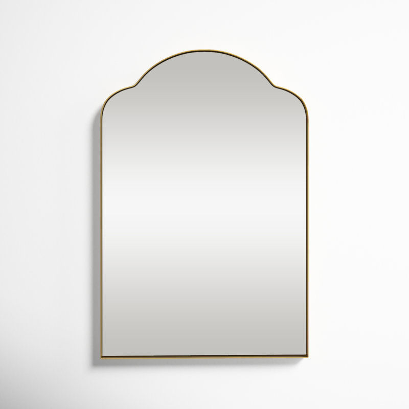 Naja Stainless Steel Arch Wall Mirror added by Raquel Guerrero