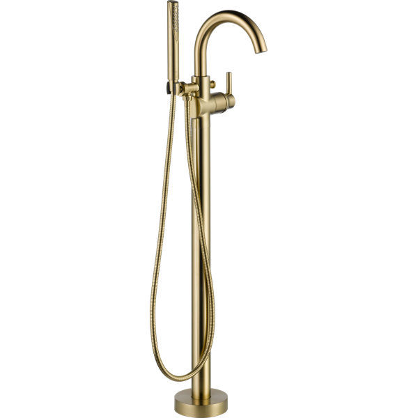 Trinsic Single Handle Floor Mounted Freestanding Tub Filler added by Michelle Rosenhouse