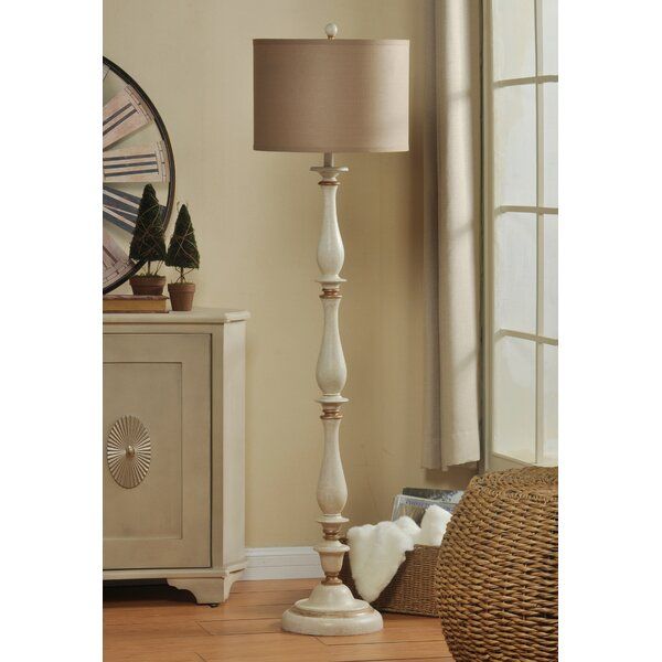 Everett 61'' Traditional Floor Lamp added by Haley Freckleton