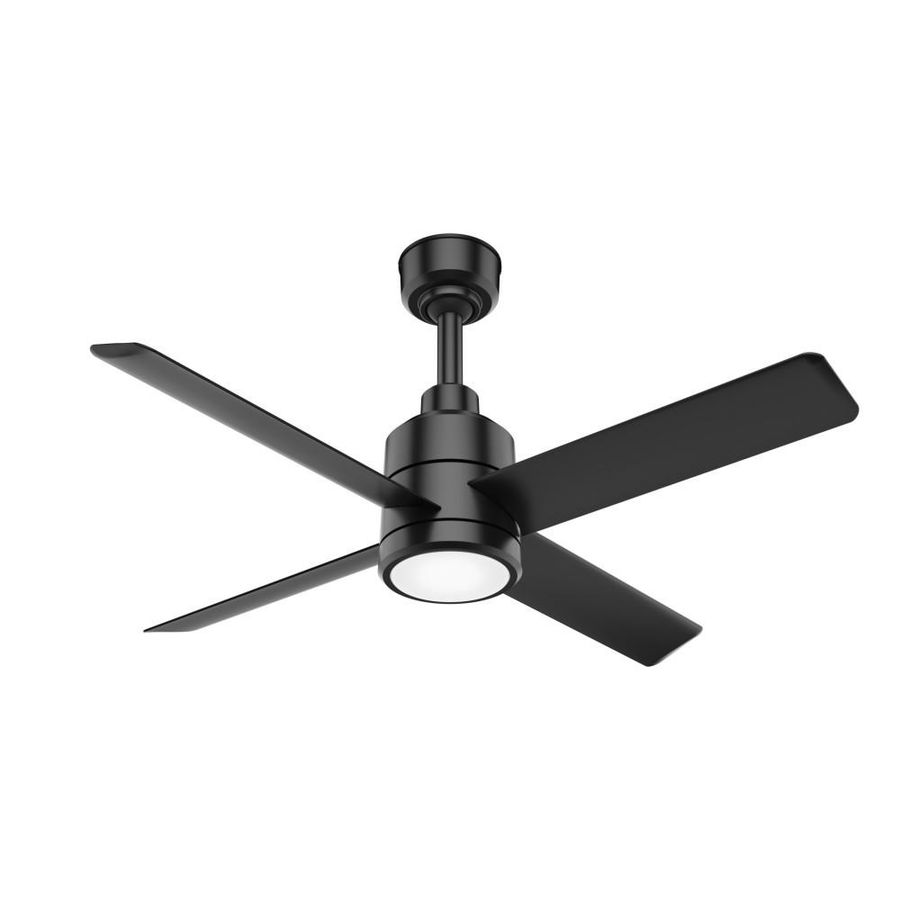 Invector 60 in. Indoor/Outdoor Matte Black Ceiling Fan with Light and Remote Control added by Spoak Member
