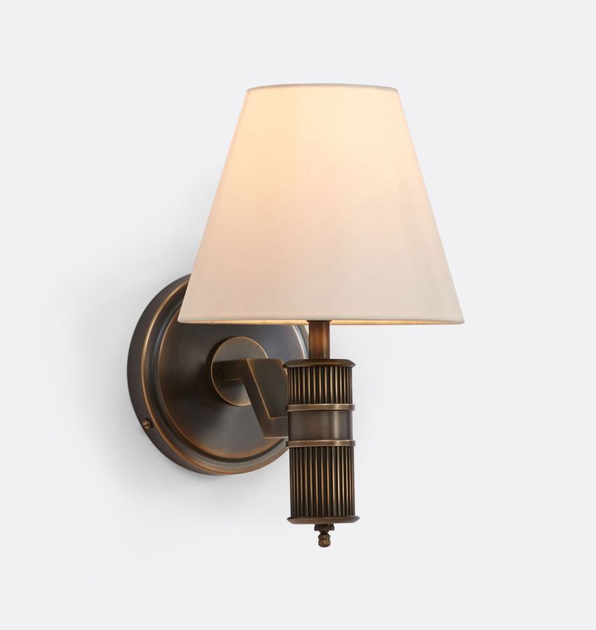 Rigdon Single Sconce added by Olivia Marshall