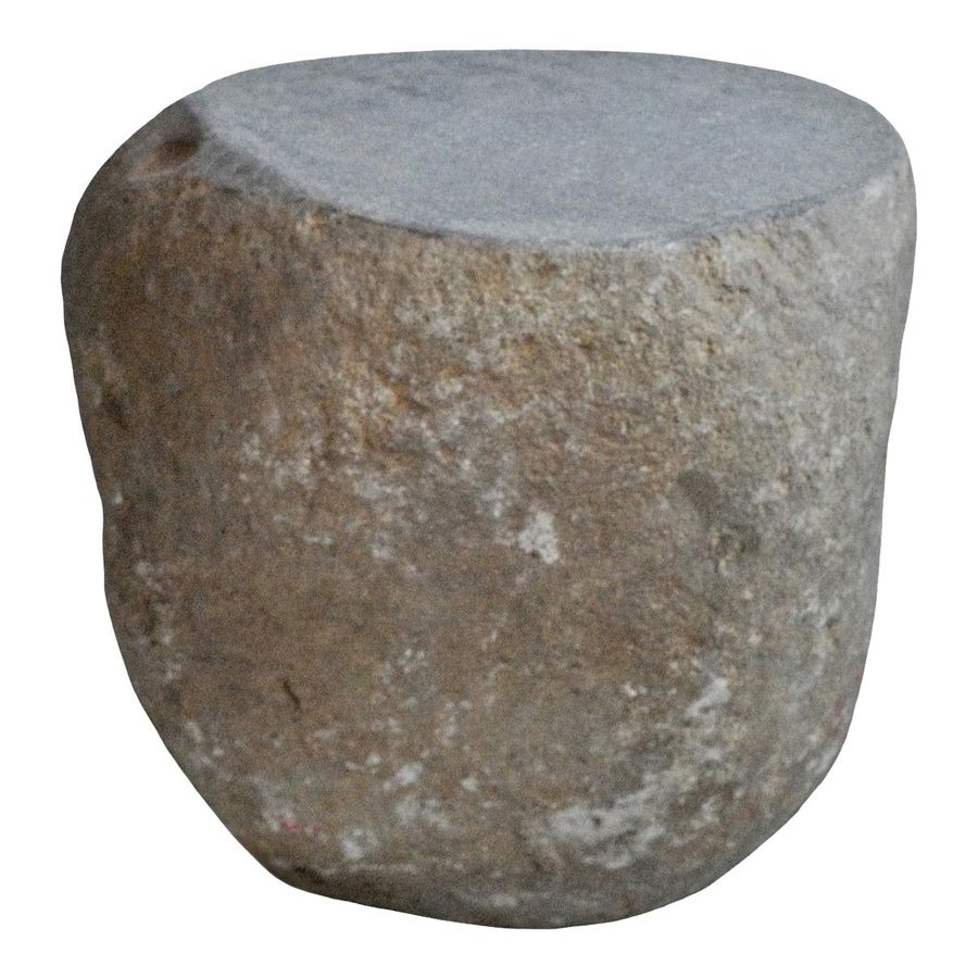 Stone Boulder Outdoor Stool / Side Table added by Nicole Schwan