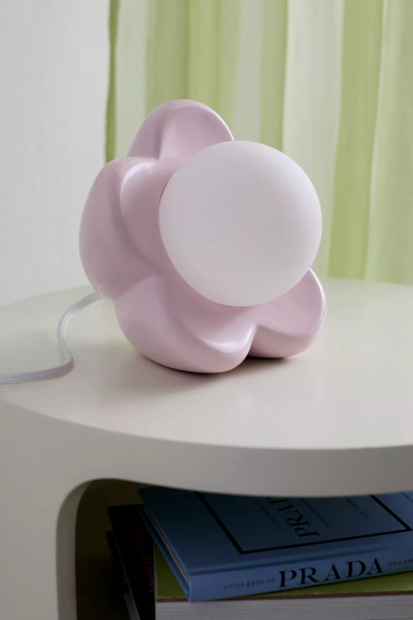 Kara Flower Table Lamp added by Kellie Yeck