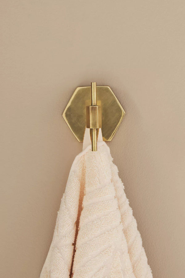 Hexagon Towel Hook added by Katie Carpenter