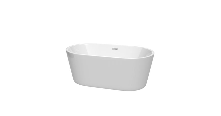 Wyndham Collection WCOBT101260 Carissa 60" Free Standing | Build.com added by Allison Keach