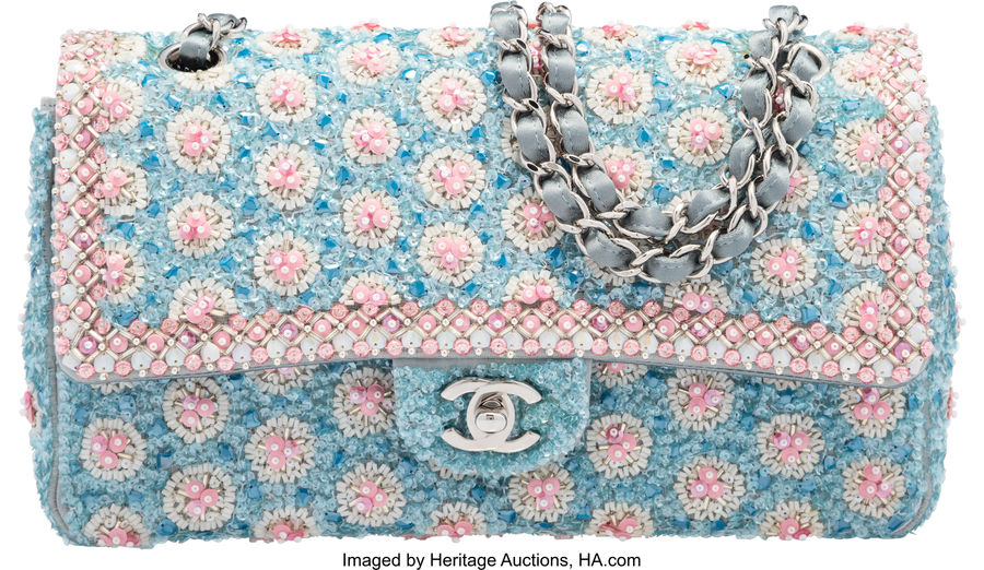 Chanel Limited Edition Exceptional Pieces Collection Blue, Pink & | Lot #58022 | Heritage Auctions added by Carly Murphy