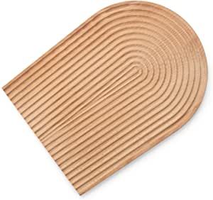 Decorative Wood Cutting Board, Wooden Board for Kitchen/Shelf/Home Decor (Oval) added by Casey Walker