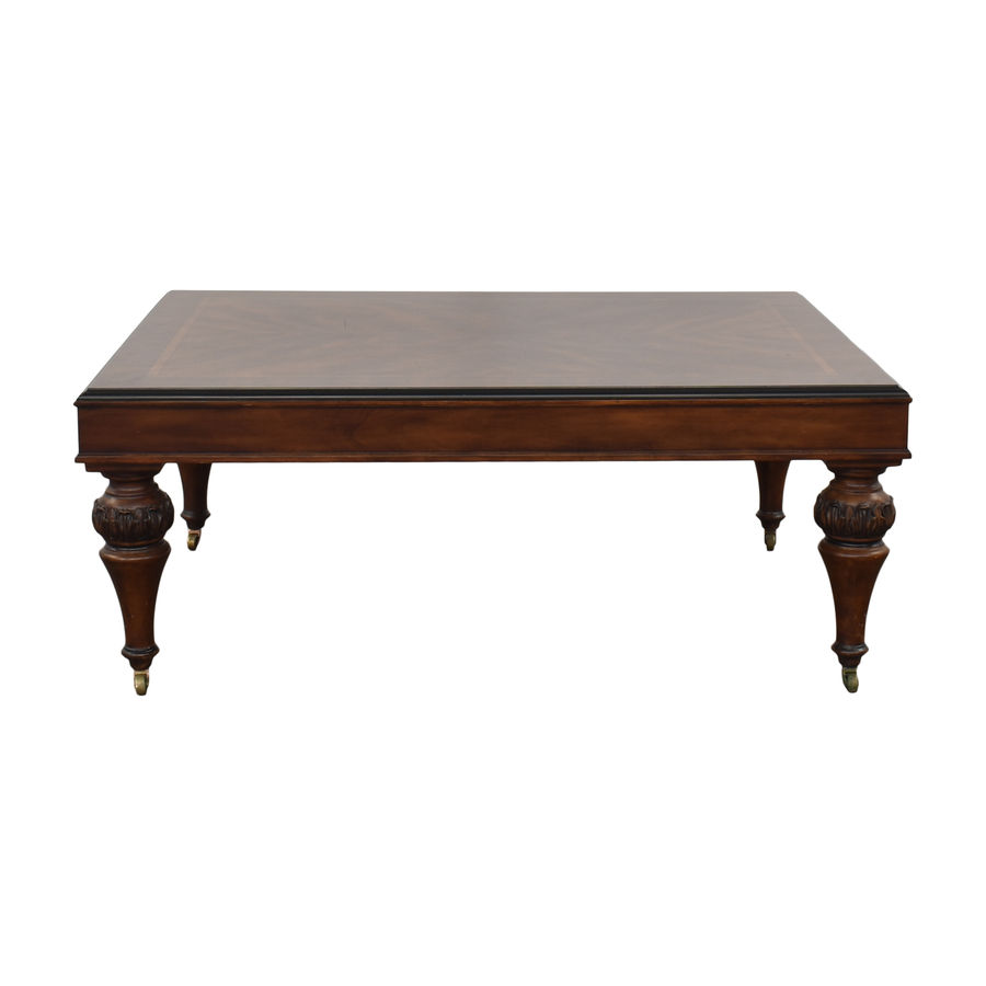 Traditional Rectangular Cocktail Table | 39% Off | Kaiyo added by Tori Stenmark