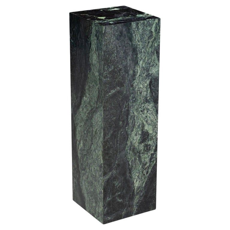 Verdi Alpi Marble Pedestal Mangiarotti Style added by Sarah Mulberry