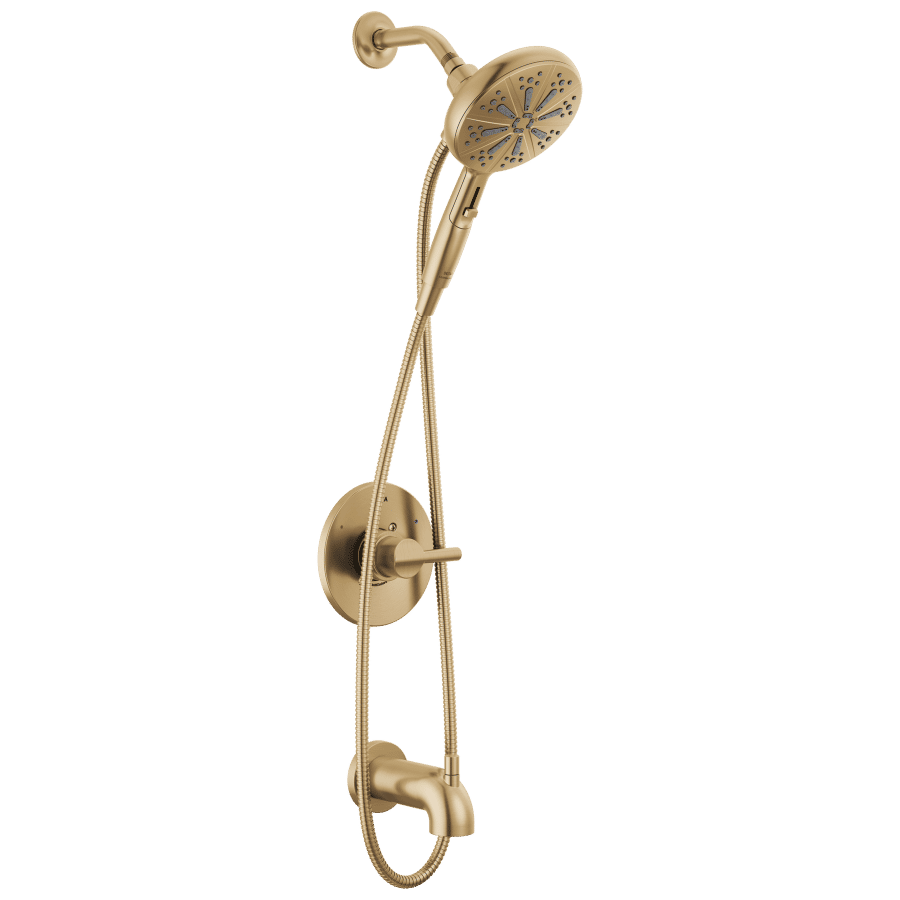 Monitor® 14 Series Tub and Shower with SureDock® Hand Shower
                                                
                                                in   Champagne Bronze added by Meckila Britt