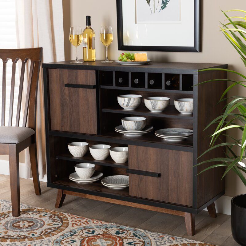 Lawrenceville 39.37'' Bar Cabinet added by Madeline Wood