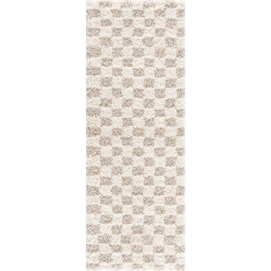 HAUTELOOM Atira 3 ft. X 7 ft. Cream/Light Beige Area Rug SUSGATIRBA5-02070703 - The Home Depot added by Spoak 