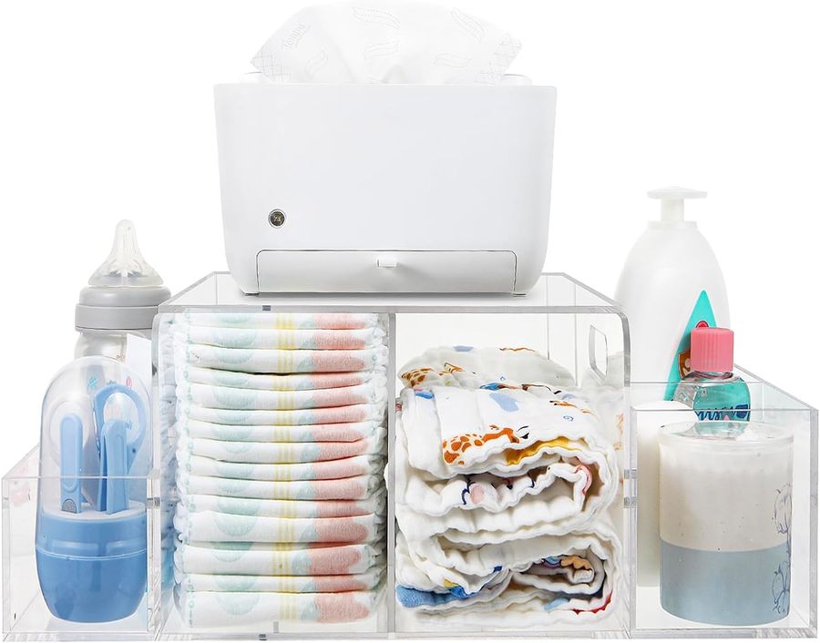 Acrylic Diaper Caddy added by Nichelle Warren