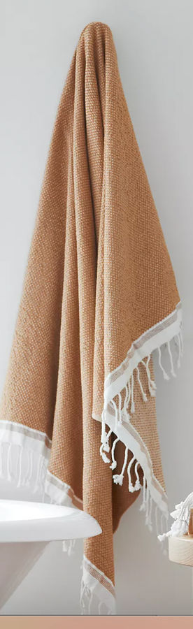 Coyuchi Mediterranean Organic Bath Towel added by Shayna Hunt-Colon