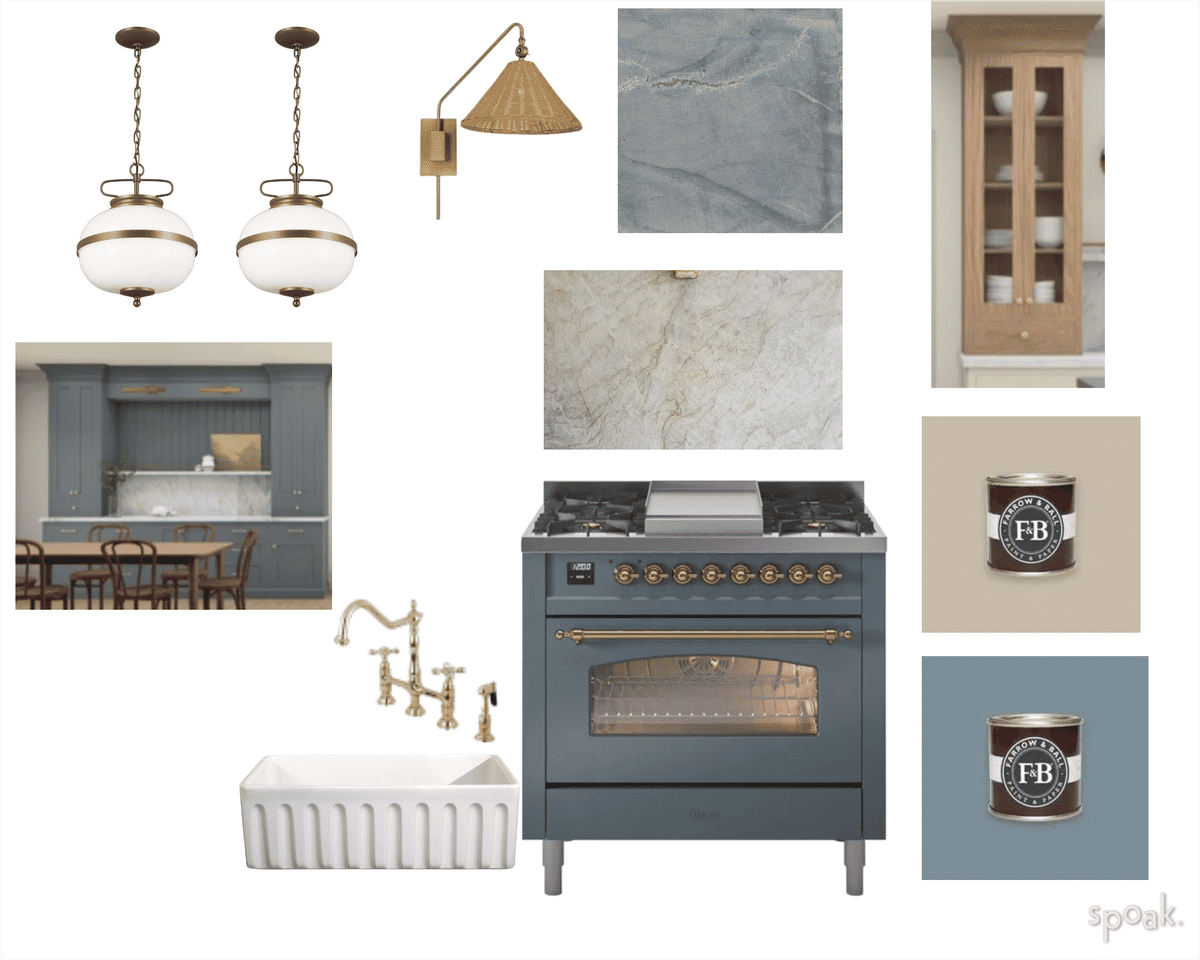 Kitchen Inspo designed by Amy Otis