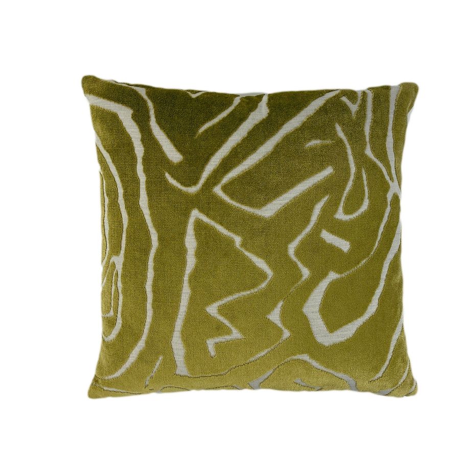 Chartreuse Green Throw Pillow Cover  20x20 added by Kate Lynn Nemett