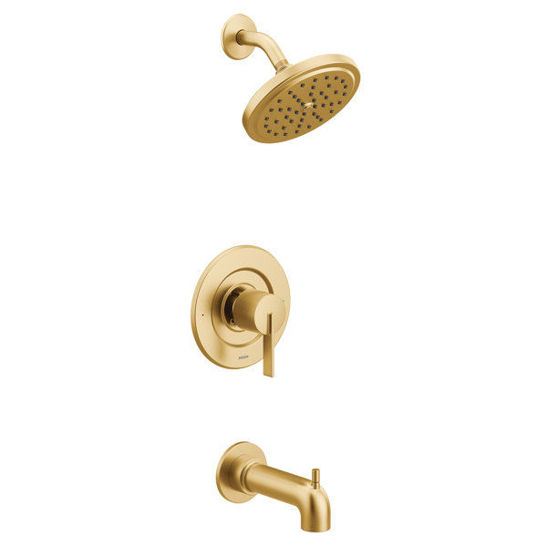 Moen Cia Posi-Temp Eco-Performance Tub and Shower Faucet Trim Kit, Valve Required added by Sarah Jackson
