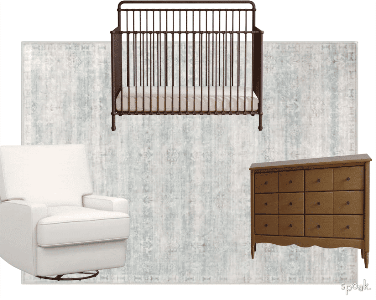 Nursery Ideas designed by Jenna Markey