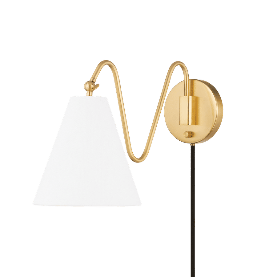 Onda Plug-in Sconce added by Gabi Ferrara